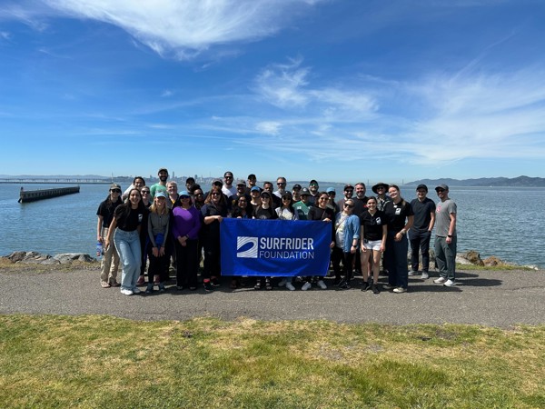 a group of people posing for a photo