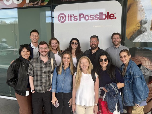a group of people posing for a photo